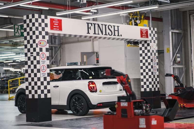Oxford: MINI Factory Tour  Go Behind the Scenes - Why This Tour Excels for Car Enthusiasts and Families