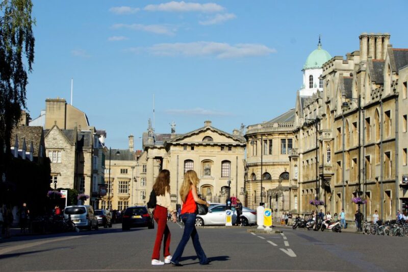 Oxford: Official University and City Walking Tour - Discover Oxford’s Architectural Marvels and Historic Spots