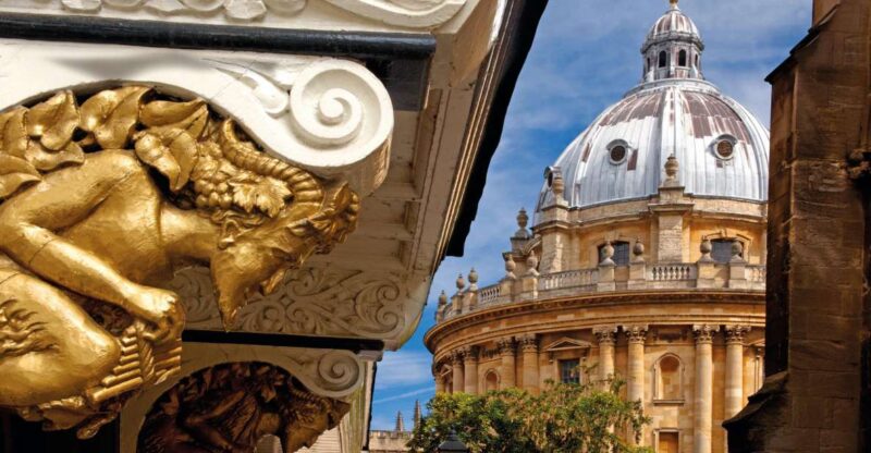 Oxford: Official University and City Walking Tour - Visiting the Heart of Oxford University