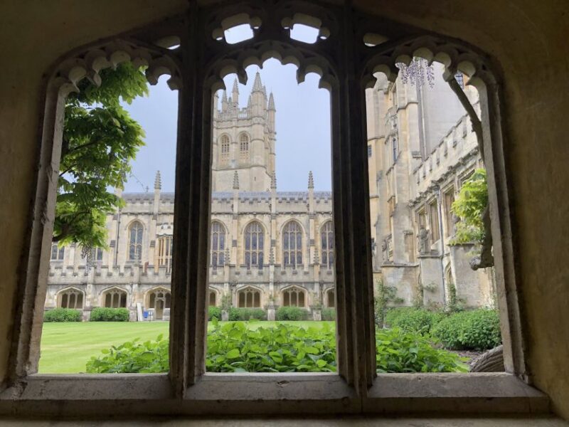 Oxford: Private City Tour & University Historical Highlights - Christ Church Meadows and Film Locations