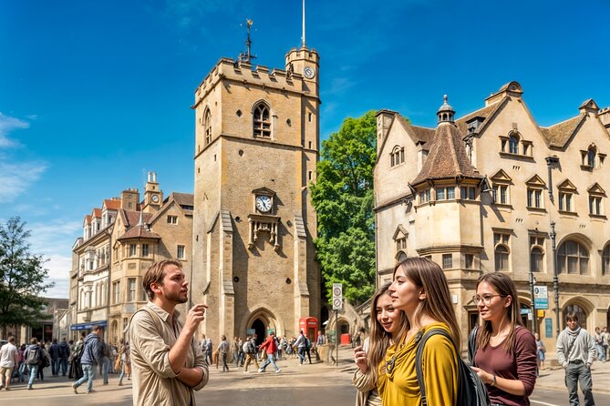 Oxford Private Day Trip from London Sightseeing & Lunch - The Iconic Sheldonian Theatre and Radcliffe Camera