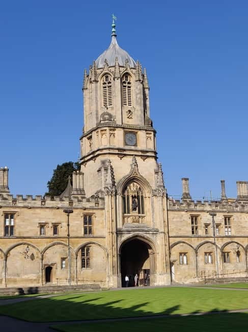 Oxford: Private Guided Walking Tour of University and City - What’s Included and What’s Not