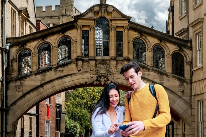 Oxford Quest: Self Guided City Walk & Immersive Treasure Hunt - Starting at Oxford Town Hall: Your Adventure Begins