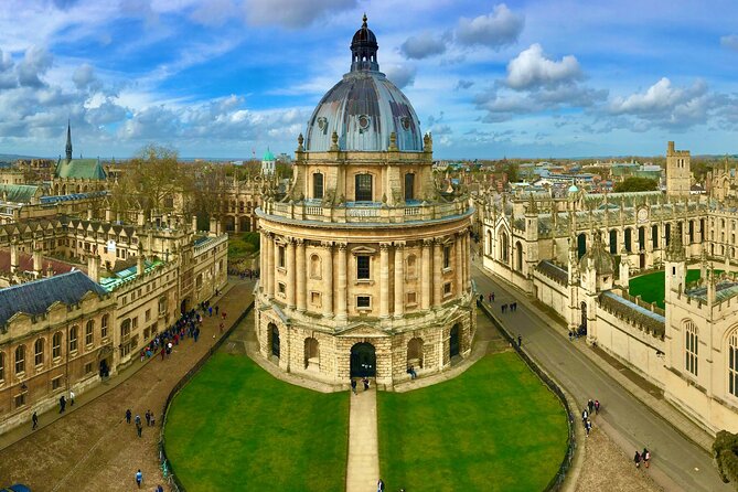 Oxford Quest: Self Guided City Walk & Immersive Treasure Hunt - Convenience and Booking Details