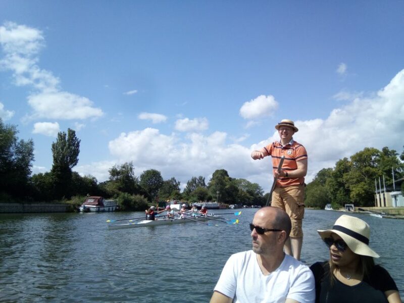 Oxford: River Cruise and Walking Tour to Iffley Village - From Oxford College Walks to the Thames River