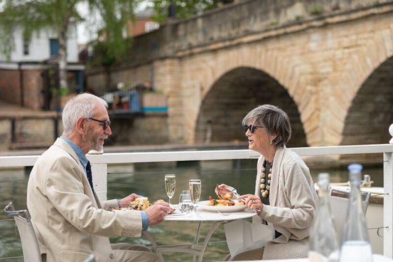 Oxford: River Cruise with 3-Course Meal - The Culinary Experience at The Folly Restaurant
