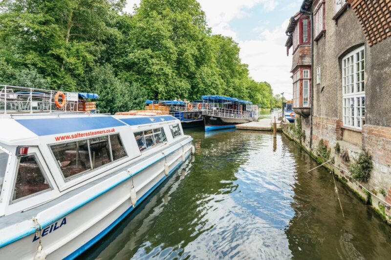Oxford: River Thames Sightseeing Cruise - Live Commentary and Guiding Style on the Water