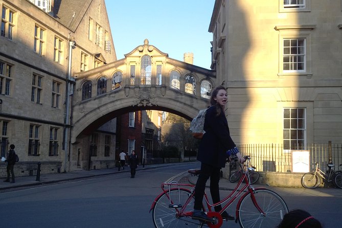 Oxford Scenic Cycle Tour- 2 persons minimum summer season - The Riverside and Cultural Highlights Along the Route