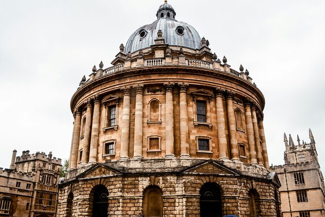 Oxford Self Guided Walking Tour with Mobile App - Starting Point and Duration for Flexibility