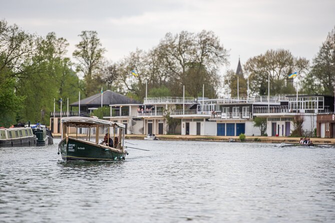 Oxford Sightseeing River Cruise Along The University Regatta Course - Starting at Folly Bridge: The Departure Point for Oxford’s Waterway Exploration