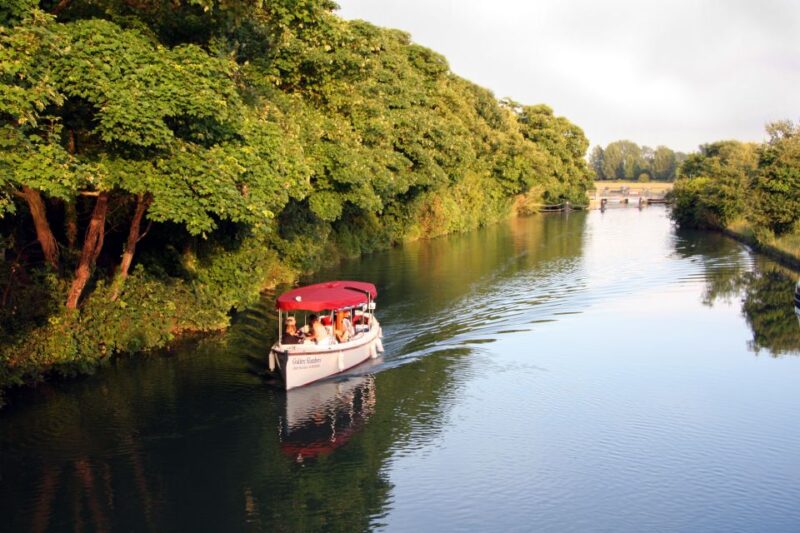 Oxford: Sightseeing River Cruise with Afternoon Tea - Oxford: Sightseeing River Cruise with Afternoon Tea — A Relaxing Waterway Experience at $72.74