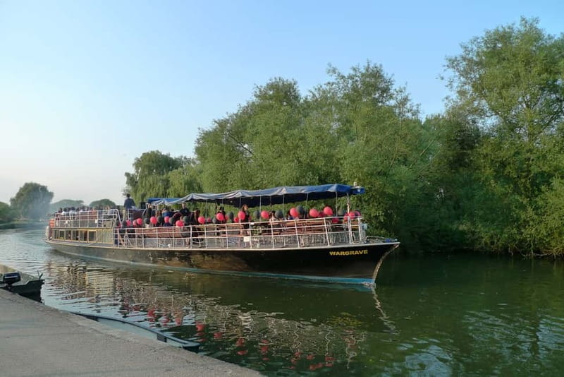 Oxford: Sunset Cruise with a Glass of Prosecco - Key Points