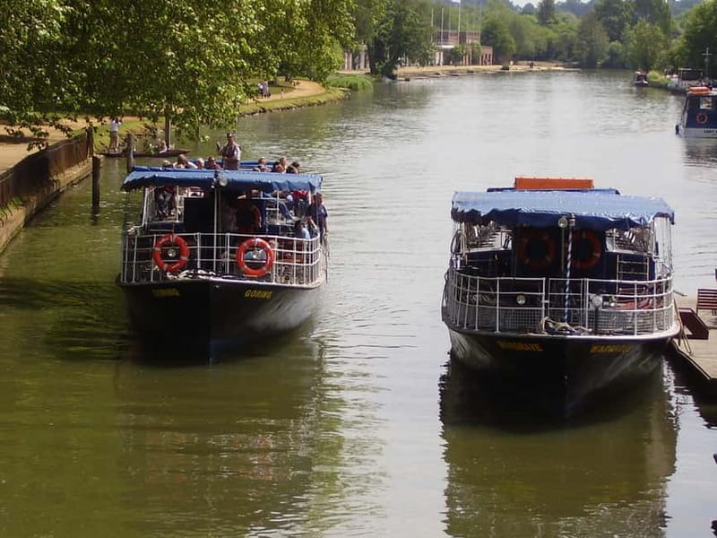Oxford: Sunset Cruise with a Glass of Prosecco - The Elegant Edwardian Vessel Sets the Scene