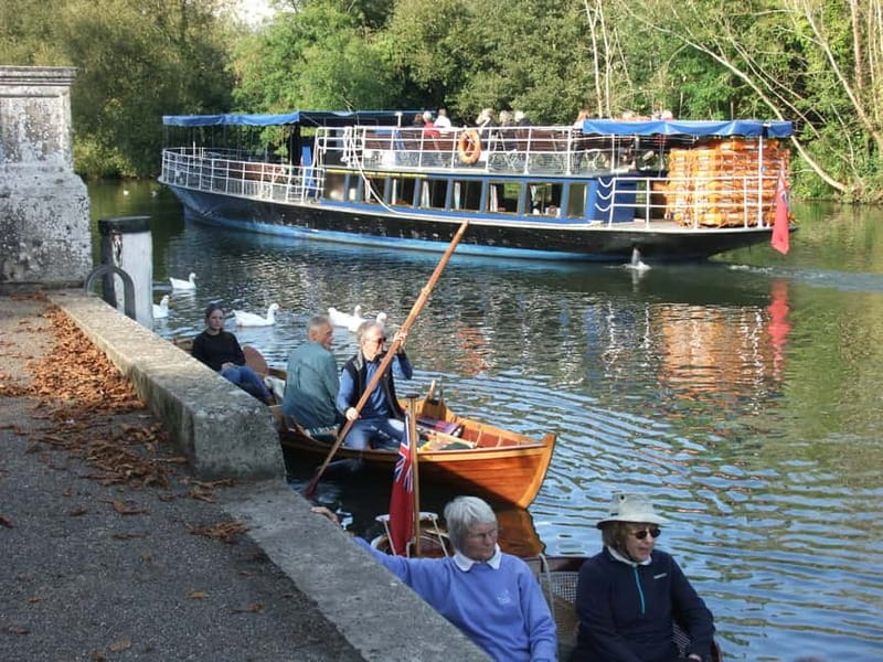 Oxford: Sunset Cruise with a Glass of Prosecco - The Experience Provider: Salters Steamers Ltd