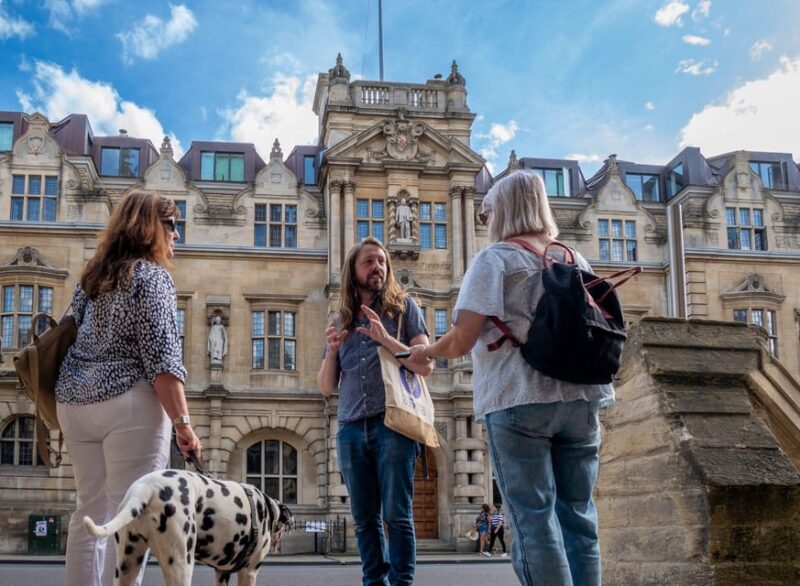 Oxford: The Original Uncomfortable Oxford Tour - Key Points