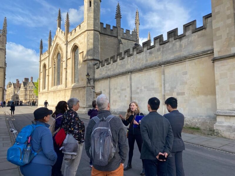 Oxford: The Original Uncomfortable Oxford Tour - What the Tour Explores: Themes and Stories