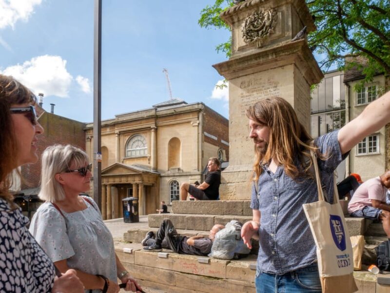 Oxford: The Original Uncomfortable Oxford Tour - Logistics and Accessibility