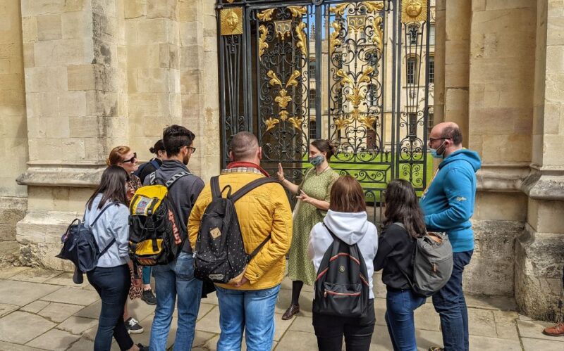 Oxford: The Original Uncomfortable Oxford Tour - Limitations and Considerations