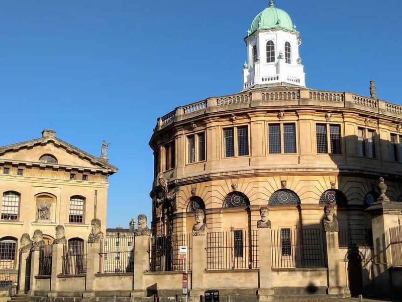 Oxford: Town & Gown Walking Tour - Key Points