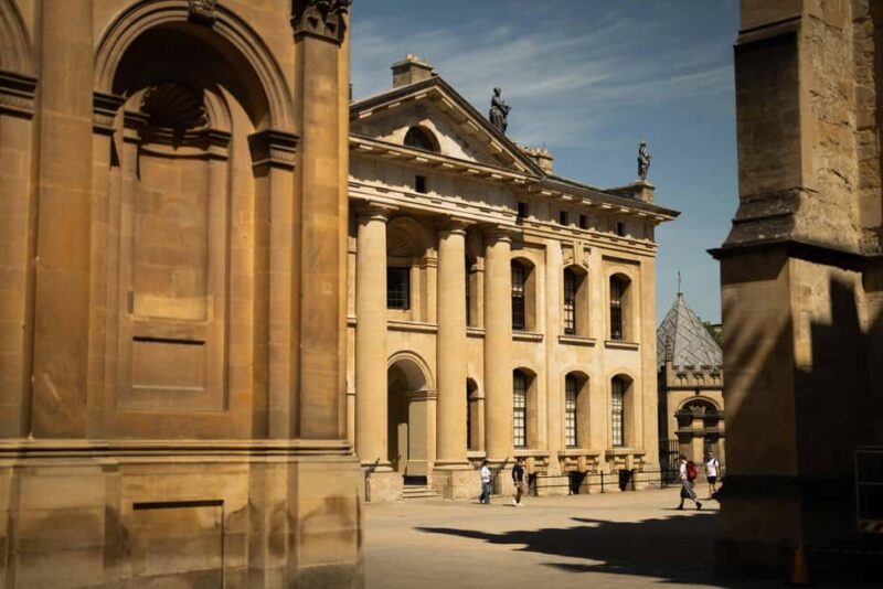 Oxford University: Walking Tour By Alumni & New College - The Route: From Broad Street to Christ Church Meadow