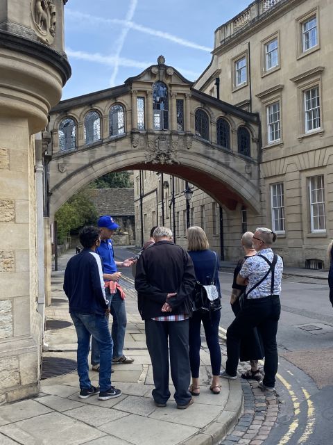 Oxford University: Walking Tour By Alumni & New College - Practical Details: Meeting Point, Duration, and Group Size