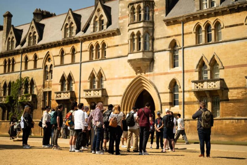 Oxford University: Walking Tour By Alumni & New College - Who Will Enjoy This Tour Most?