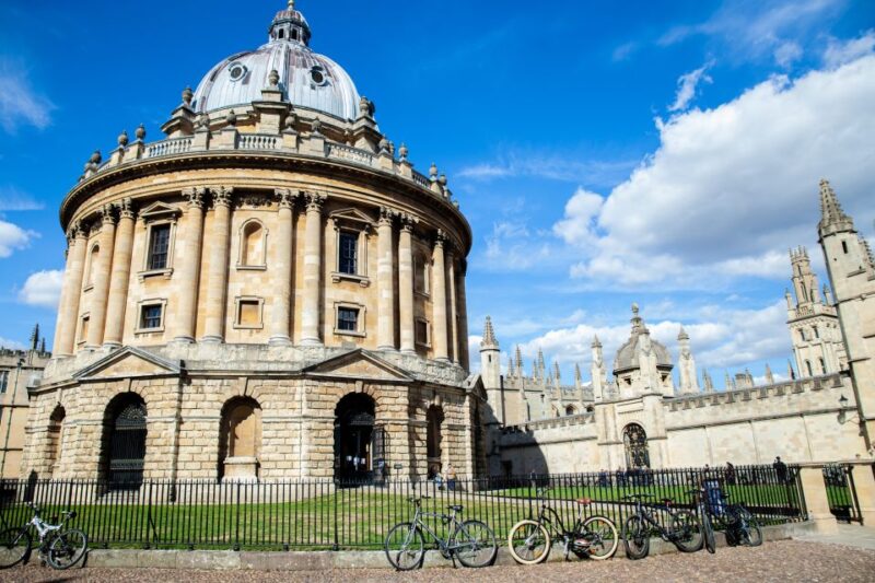 Oxford: University Walking Tour with Christ Church Visit - Exclusive Access to the Bodleian Library and Weston Library