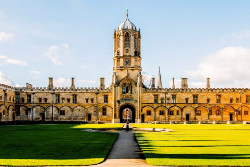 Oxford: University Walking Tour with Christ Church Visit - Christ Church Meadows and Alice in Wonderland