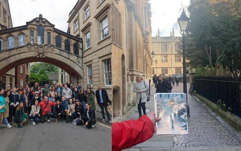 Oxford Walking Tour: Magic, University & Harry Potter Sites - Meet a Magician Who Has Performed for the Royal Family