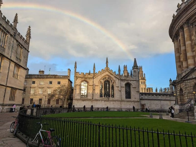Oxford Walking Tour: Magic, University & Harry Potter Sites - Booking and Cancellation Policies