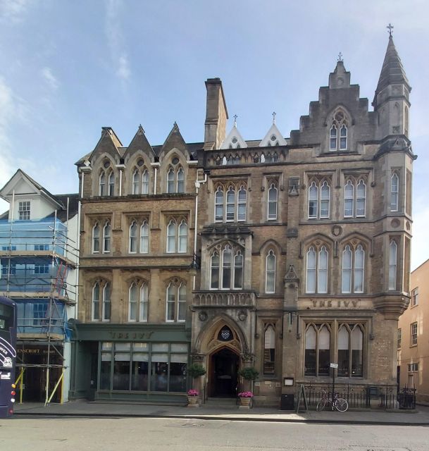 Oxford: Walking Tour - What Is Not Included in This Tour