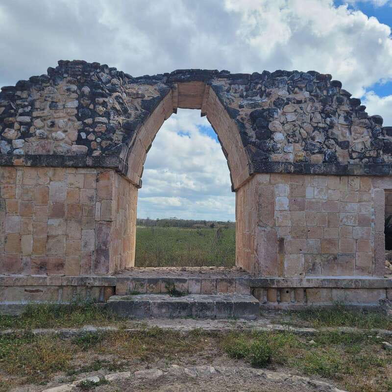 Oxkintok ancient Puuc + Becal Jipi Japa artisan + Cenote - Key Points