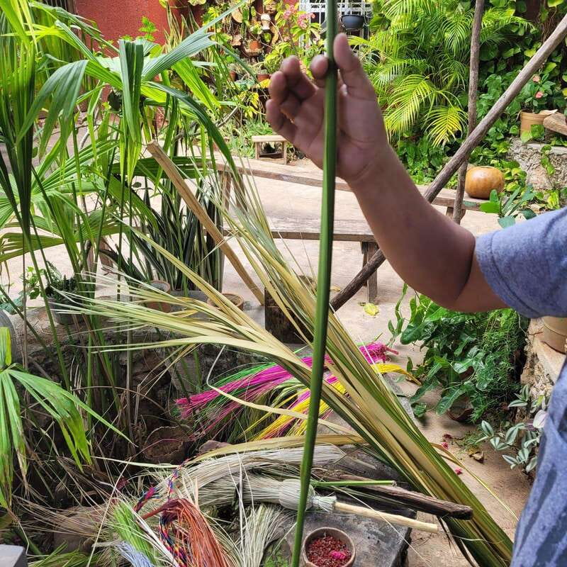 Oxkintok ancient Puuc + Becal Jipi Japa artisan + Cenote - What Sets This Tour Apart