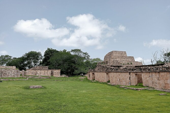 Oxkintok Ruins and Hacienda Mucuyche with Cenotes from Merida - Key Points