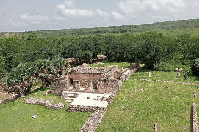 Oxkintok Ruins and Hacienda Mucuyche with Cenotes from Merida - Convenient Logistics and Group Experience