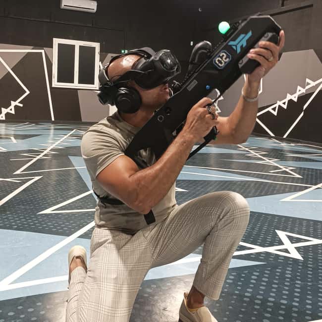 Oxmoz VR Toulouse: Virtual reality arena - Shooting games - Comparing Oxmoz VR Toulouse to Other Experiences