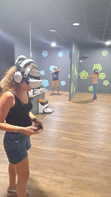 Oxmoz VR Toulouse: Virtual reality escape game - Puzzle games - How the VR Technology Enhances Puzzle Solving and Cooperation