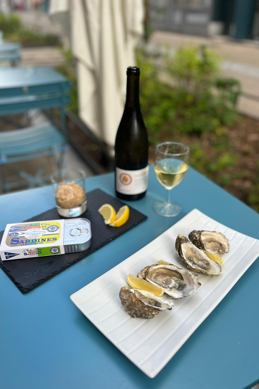 Oyster and white wine tasting in the heart of Montmartre - Practical Details: Meeting Point and Group Format