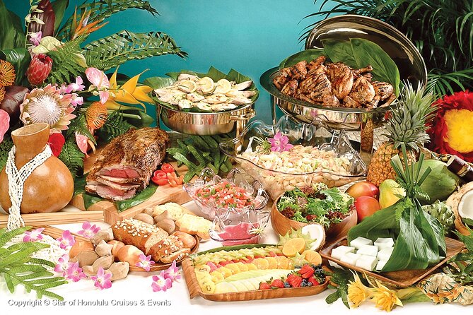 Pacific Star Sunset Buffet and Show - The Experience of the Sunset Cruise