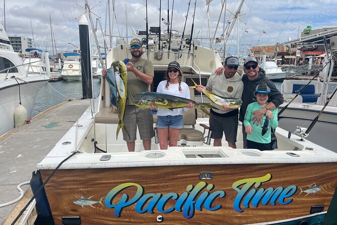 Pacifictime Sports Fishing in Cabos san lucas - Key Points