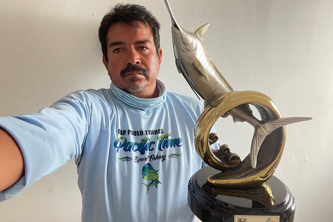 Pacifictime Sports Fishing in Cabos san lucas - The Boat: Comfort Meets Functionality