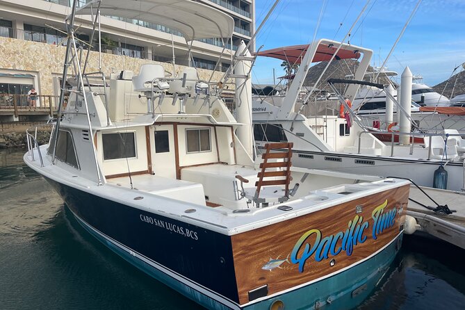 Pacifictime Sports Fishing in Cabos san lucas - Navigating Extra Costs and Booking Tips