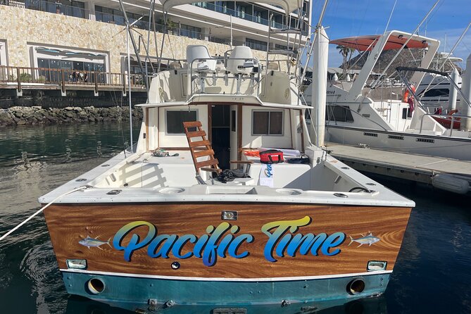 Pacifictime Sports Fishing in Cabos san lucas - The Fishing Experience: Success and Satisfaction