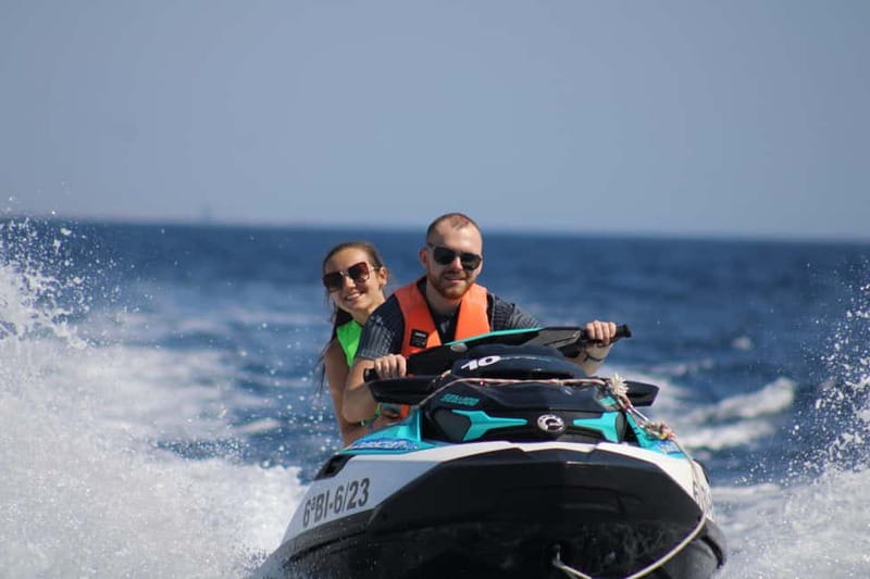 PACK DUO Lanzarote: Buggy and Jet Ski Adventure - Meeting Point and Tour Schedule
