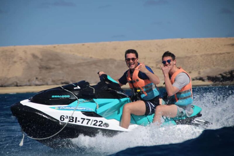 PACK TRIO Buggy, Jet Ski, and Parasailing Adventure - What Sets This Tour Apart from Other Lanzarote Adventures