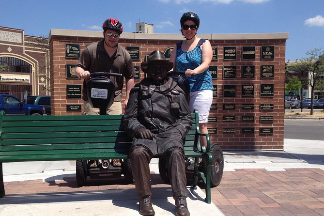 Packers Heritage Trail Segway Tour w/ Private Tour Option - Key Points
