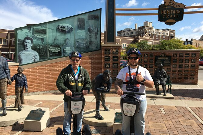 Packers Heritage Trail Segway Tour w/ Private Tour Option - Scenic Ride Along the Green Bay Nightlife