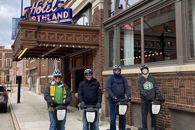 Packers Heritage Trail Segway Tour w/ Private Tour Option - Practical Details and Tour Logistics