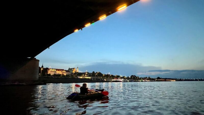 Packrafting kayaking guided tour Vistula river Warsaw Poland - Frequently Asked Questions