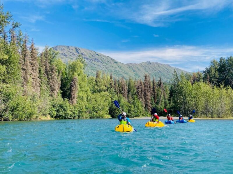 Packrafting Kenai River - Cooper Landing Departure - Physical Requirements and Suitability